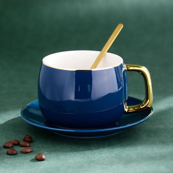 cups & saucers european ceramic coffee cup set simple modern gold rim luxury solid color arabic tazas cafe and be50mu
cups & saucers european ceramic coffee cup set simple modern gold rim luxury solid color arabic tazas cafe and be50mu
