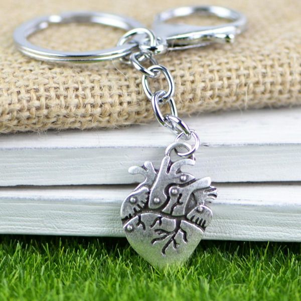 keychains inspired anatomical heart key chain science biology memorial keyring gift jewellery wholesale, Silver
keychains inspired anatomical heart key chain science biology memorial keyring gift jewellery wholesale, Silver