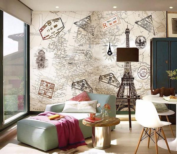 wallpapers bacal european retro personalized custom wall paper murals wallpaper 3d living room tv backdrop kids 
wallpapers bacal european retro personalized custom wall paper murals wallpaper 3d living room tv backdrop kids