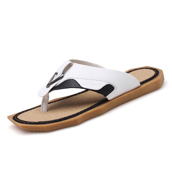 trendy concise classic mens slippers summer leather flip flops 2021 new outdoor breathable comfort casual beach swimming slipper, Black
trendy concise classic mens slippers summer leather flip flops 2021 new outdoor breathable comfort casual beach swimming slipper, Black