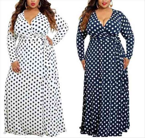 plus size long dress dot print boho beach dress tunic maxi women party sundress de festa 5xl, Black;gray
plus size long dress dot print boho beach dress tunic maxi women party sundress de festa 5xl, Black;gray