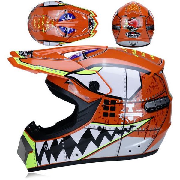 motorcycle helmets casco de motocicleta profesional para niños, carreras, todoterreno, motocross, dibujos animados
motorcycle helmets casco de motocicleta profesional para niños, carreras, todoterreno, motocross, dibujos animados