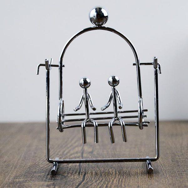 decorative objects & figurines lovers swing ton pendulum physical mechanics decompression desk decoration ton's cradle study gift for c
decorative objects & figurines lovers swing ton pendulum physical mechanics decompression desk decoration ton's cradle study gift for c
