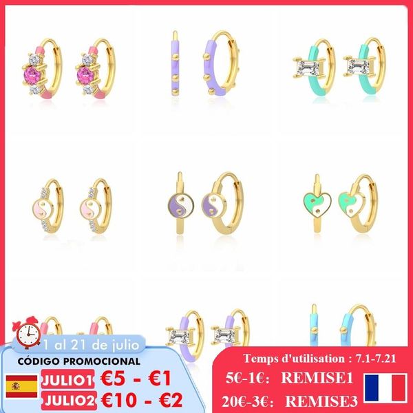 hoop & huggie boako 925 sterling silver earrings summer candy color enamel love earings jewelry for women piercing earring joyero brincos, Golden;silver
hoop & huggie boako 925 sterling silver earrings summer candy color enamel love earings jewelry for women piercing earring joyero brincos, Golden;silver
