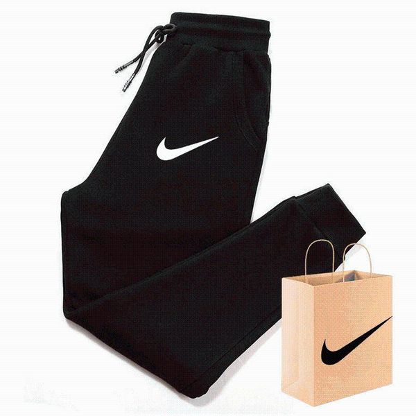 men's pants fall and winter tie-leg casual loose wild sports couples plus velvet thick trousers streetwear, Black
men's pants fall and winter tie-leg casual loose wild sports couples plus velvet thick trousers streetwear, Black