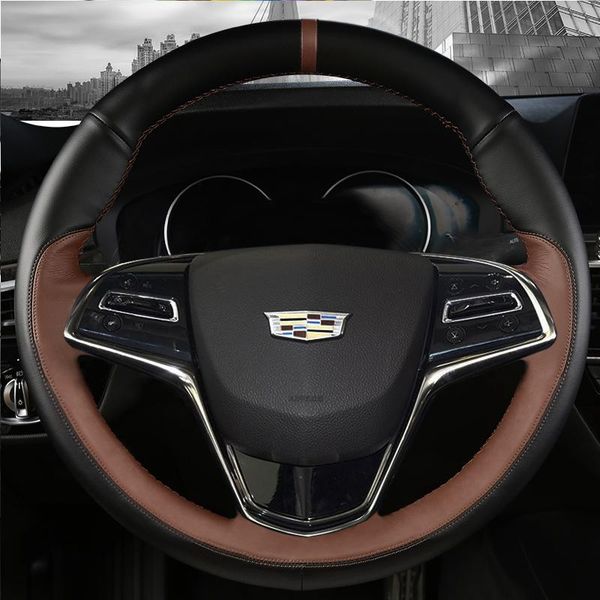 steering wheel covers for atsl xt4 ct5 ct6 xt6 xts custom leather imitation peach wood hand-stitched car cover
steering wheel covers for atsl xt4 ct5 ct6 xt6 xts custom leather imitation peach wood hand-stitched car cover