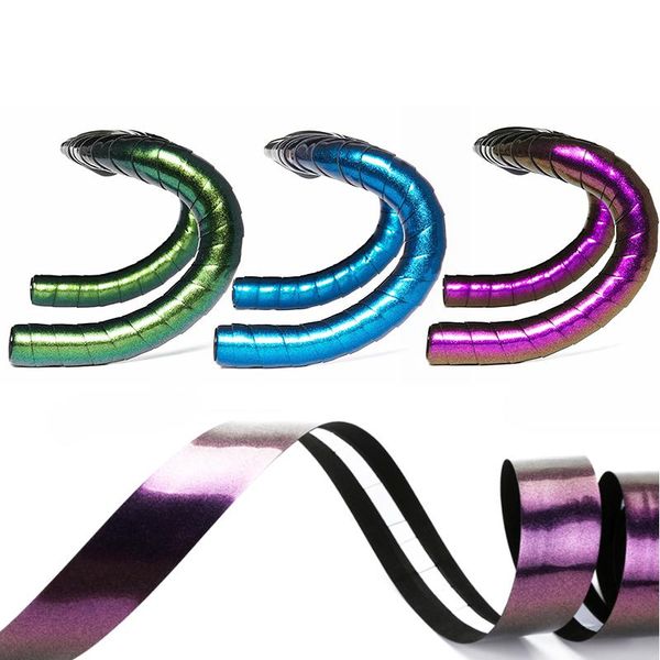 bike handlebars &components road bicycle chameleo color vibration damping anti-vibration eva pu handle bar tape handlebar
bike handlebars &components road bicycle chameleo color vibration damping anti-vibration eva pu handle bar tape handlebar