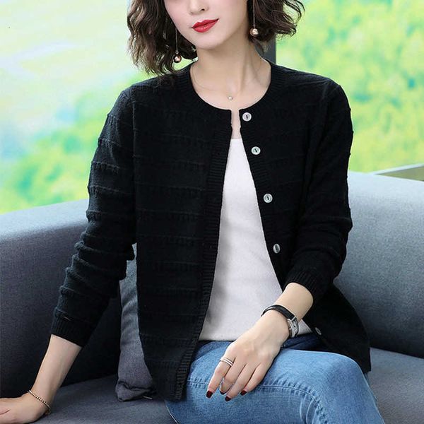 peonfly spring cardigan women fashion single breasted o neck knitted coat sweater woman long sleeve jumper femme 210922, White;black
peonfly spring cardigan women fashion single breasted o neck knitted coat sweater woman long sleeve jumper femme 210922, White;black