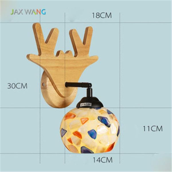 wall lamp jw_wall lamps creative nordic antlers lightings simple modern aisle balcony bedroom japan-style solid wood
wall lamp jw_wall lamps creative nordic antlers lightings simple modern aisle balcony bedroom japan-style solid wood