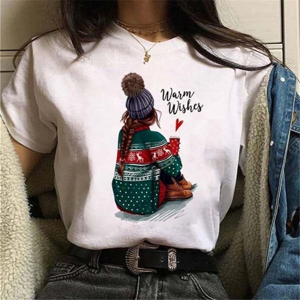 warm es new year merry christmas t shirts fashion women t-shirt shirt cartoon graphic t shirt female tees, White
warm es new year merry christmas t shirts fashion women t-shirt shirt cartoon graphic t shirt female tees, White
