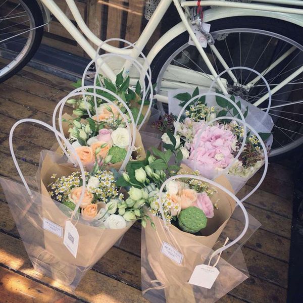 gift wrap t shaped portable bags with handle transpanrent plastic flower containing food packaging shopping
gift wrap t shaped portable bags with handle transpanrent plastic flower containing food packaging shopping