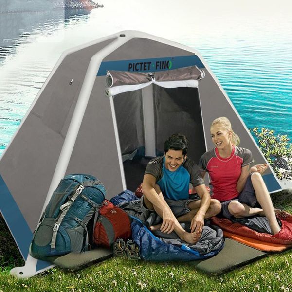 tents and shelters inflatable tent 2-3 persons camping -up backpacking outdoor mosquito net uv protection sun shade awning
tents and shelters inflatable tent 2-3 persons camping -up backpacking outdoor mosquito net uv protection sun shade awning