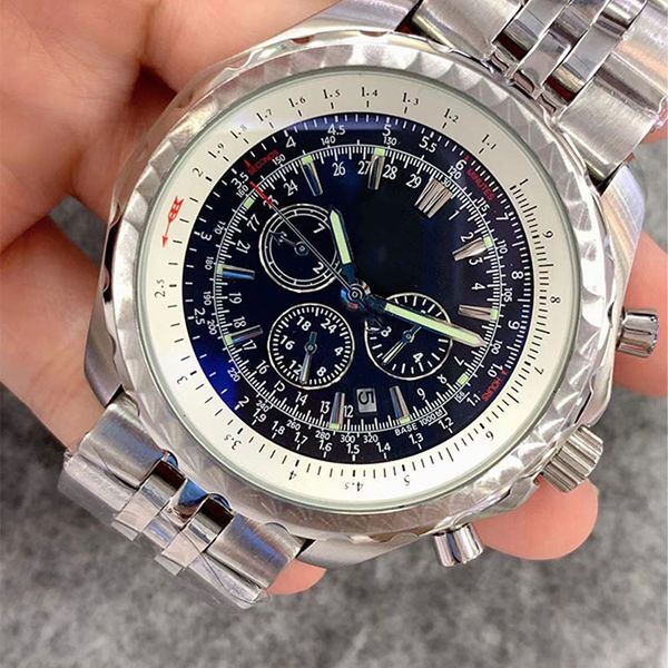 selling men's watch imported mechanical movement outdoor sports adventure waterproof steel watchband quality mechanical watch, Slivery;brown
selling men's watch imported mechanical movement outdoor sports adventure waterproof steel watchband quality mechanical watch, Slivery;brown