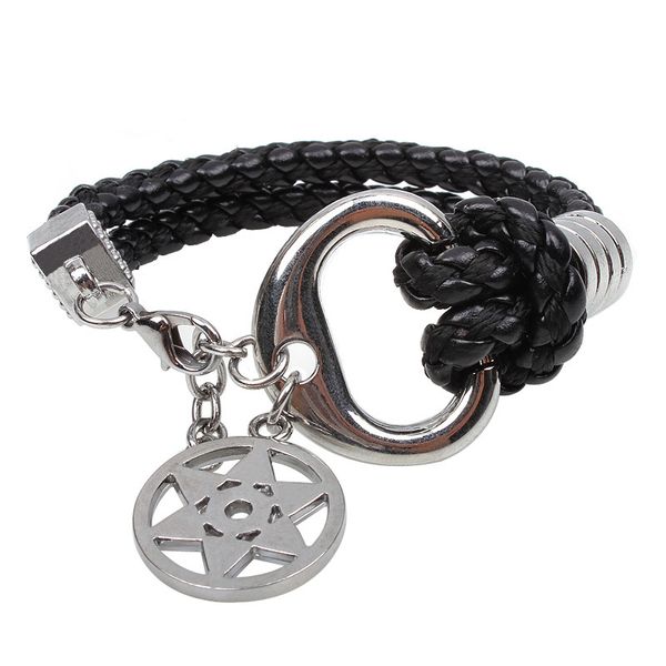 korean men's ti-tanium steel bracelet hexagonal star personalized jewelry fashion bracelet, Golden;silver
korean men's ti-tanium steel bracelet hexagonal star personalized jewelry fashion bracelet, Golden;silver