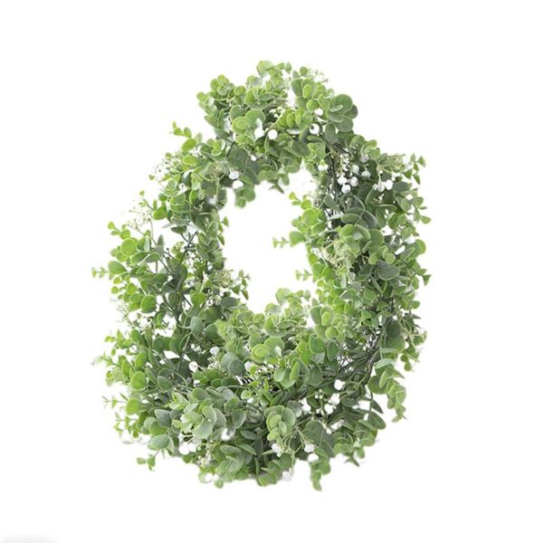 1pc 1.95m simulation eucalyptus leaf greenery vines wedding backdrop wall decoration flower arrangement (plastic eucalyptus leaf
1pc 1.95m simulation eucalyptus leaf greenery vines wedding backdrop wall decoration flower arrangement (plastic eucalyptus leaf