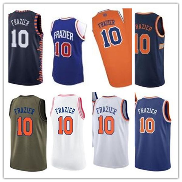 custom knick leave name number 10 walt frazier white black green brown basketball jersey men women youth jerseys, Black;red
custom knick leave name number 10 walt frazier white black green brown basketball jersey men women youth jerseys, Black;red