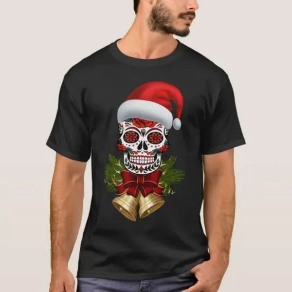 christmas style pattern men's 3d printed t-shirt visual impact party shirt punk gothic round neck american muscle style short sleeves, White;black
christmas style pattern men's 3d printed t-shirt visual impact party shirt punk gothic round neck american muscle style short sleeves, White;black