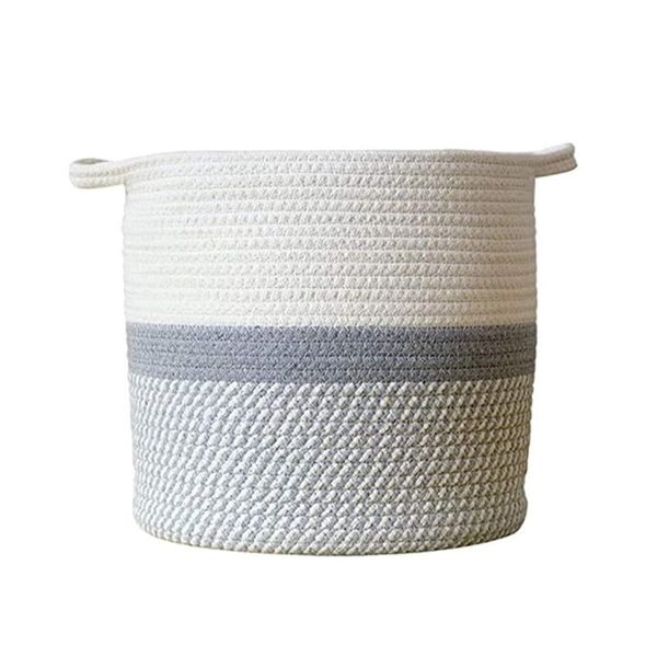 storage baskets large woven rope plant basket cotton for indoor planters decor, laundry toy snack
storage baskets large woven rope plant basket cotton for indoor planters decor, laundry toy snack