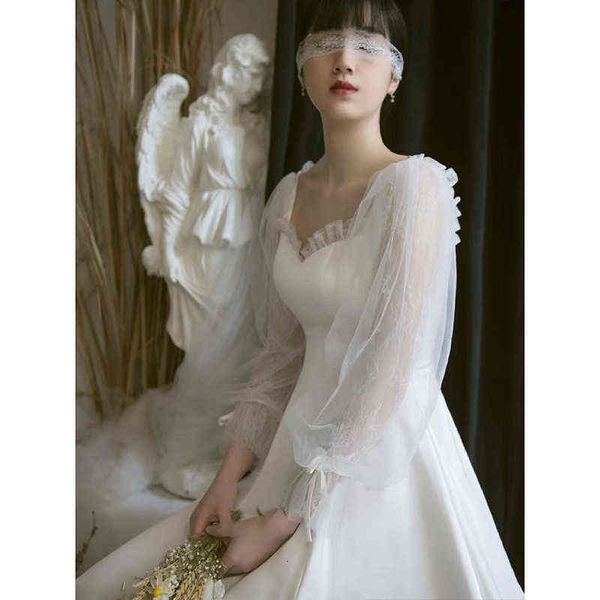 luxury street style dresses light wedding 2021 satin simple mori super immortal travel pography out small man certificate registration daily, Black;pink
luxury street style dresses light wedding 2021 satin simple mori super immortal travel pography out small man certificate registration daily, Black;pink