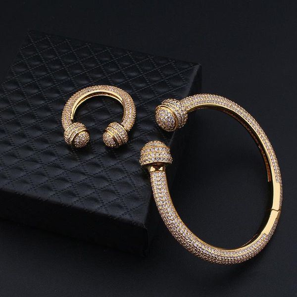 bangle light luxury bracelet fashion for women temperament inlaid zircon u shaped ring party bride wedding gold color jewelry, Black
bangle light luxury bracelet fashion for women temperament inlaid zircon u shaped ring party bride wedding gold color jewelry, Black