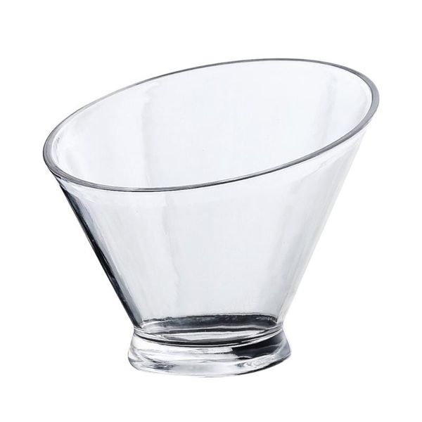 acrylic slant salad bowl clear snack container serving bowls for dessert fruit vegetable (19cm)
acrylic slant salad bowl clear snack container serving bowls for dessert fruit vegetable (19cm)