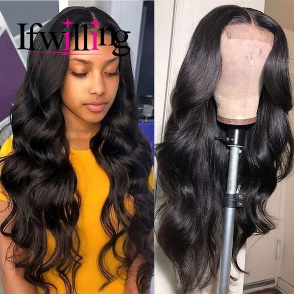 lace wigs peruvian body wave human hair closure remy 4x4 wig pre plucked for black women, Black;brown
lace wigs peruvian body wave human hair closure remy 4x4 wig pre plucked for black women, Black;brown