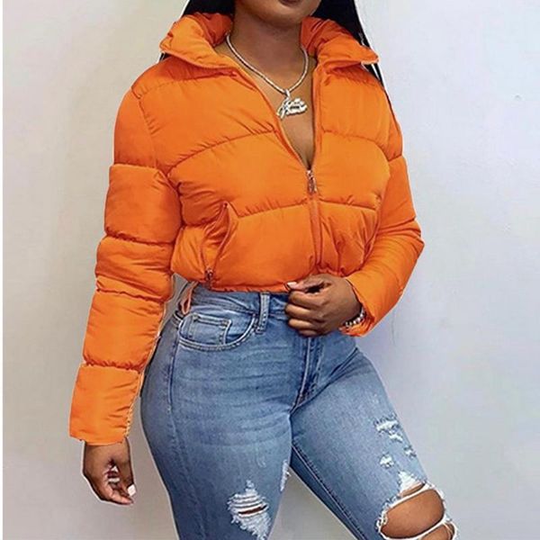puffer jacket cropped parka bubble coat winter women fashion clothing outwear long sleeve zip thick coats, Black
puffer jacket cropped parka bubble coat winter women fashion clothing outwear long sleeve zip thick coats, Black