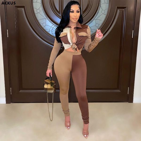 women's two piece pants ackus women set crop bandage shirts + pencil 2 sets fashion outfits office lady casual suit autumn, White
women's two piece pants ackus women set crop bandage shirts + pencil 2 sets fashion outfits office lady casual suit autumn, White