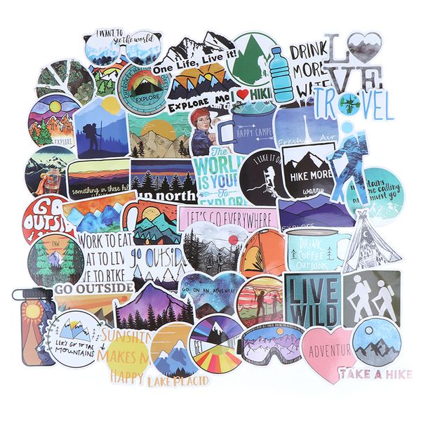 50Pcs Stickers Adventure Stickers For Phone Skateboards Motorcycle Laptop Luggage Bicycle Outdoor Travel Stickers Toys
50Pcs Stickers Adventure Stickers For Phone Skateboards Motorcycle Laptop Luggage Bicycle Outdoor Travel Stickers Toys