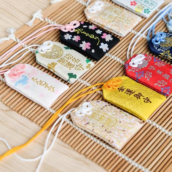 keychains arrival omamori pray fortune beauty health safe transparent wealth bag pendant present key, Silver
keychains arrival omamori pray fortune beauty health safe transparent wealth bag pendant present key, Silver