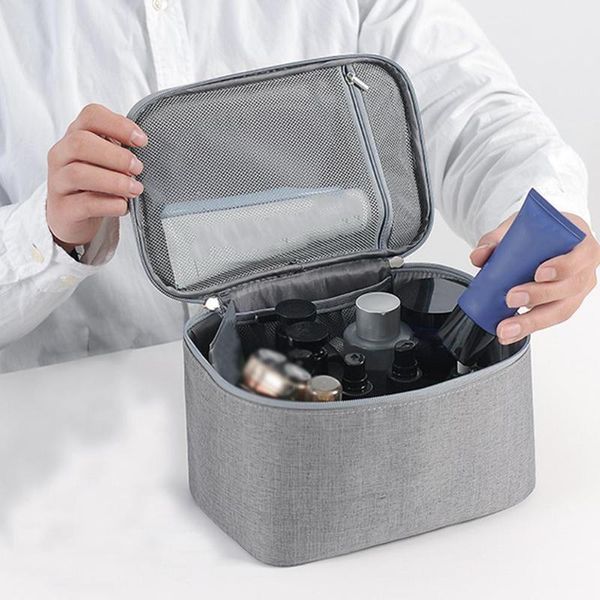 bathroom storage & organization multifunction portable travel wash pouch toiletry case makeup bag zipper organizer for toiletries kit campin
bathroom storage & organization multifunction portable travel wash pouch toiletry case makeup bag zipper organizer for toiletries kit campin