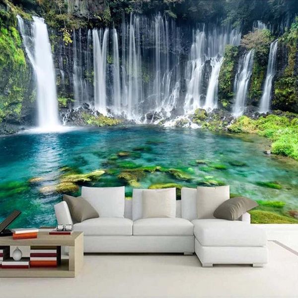 wallpapers drop custom 3d po wallpaper nature landscape beautiful waterfall large murals bedroom background wall mural pared 
wallpapers drop custom 3d po wallpaper nature landscape beautiful waterfall large murals bedroom background wall mural pared