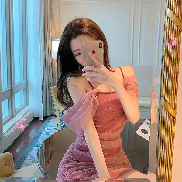 casual dresses 512 # spot to make video cultivate morality show thin sweet sparkling sequins gauze dress condole belt, Black;gray
casual dresses 512 # spot to make video cultivate morality show thin sweet sparkling sequins gauze dress condole belt, Black;gray