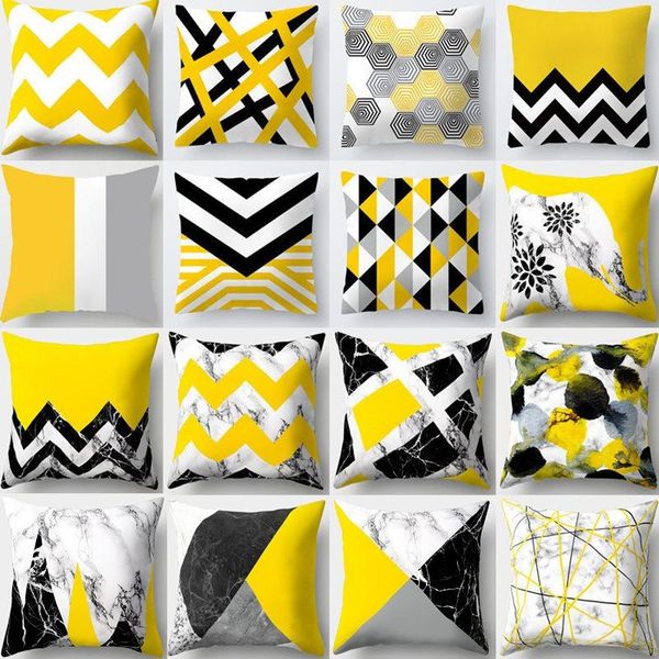 cushion/decorative pillow cojines decorativos para sofa cushion cover yellow geometric marble polyester pillowcase home decoration decor 405
cushion/decorative pillow cojines decorativos para sofa cushion cover yellow geometric marble polyester pillowcase home decoration decor 405