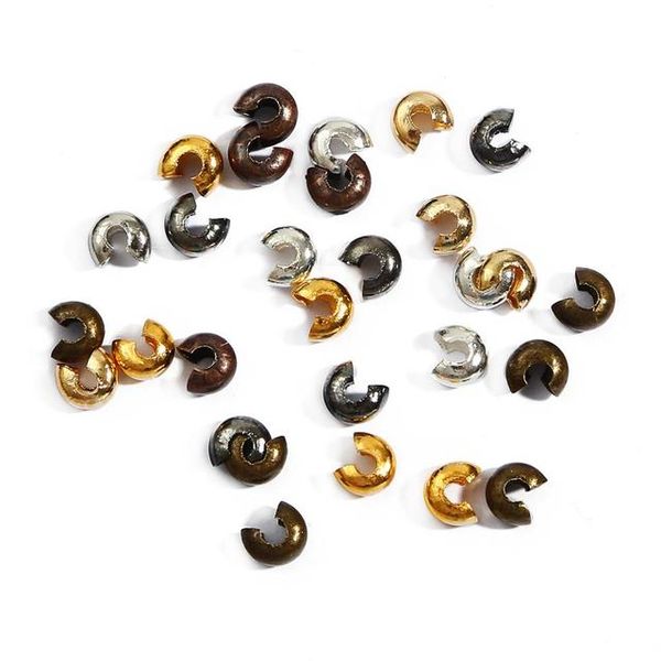 Findings & Components 3/4mm/5mm 100pcs Plated Alloy Crimp Beads End Beads Cover Accessory For Jewelry Making Bracelet Necklace DIY Jewelr...
Findings & Components 3/4mm/5mm 100pcs Plated Alloy Crimp Beads End Beads Cover Accessory For Jewelry Making Bracelet Necklace DIY Jewelr...
