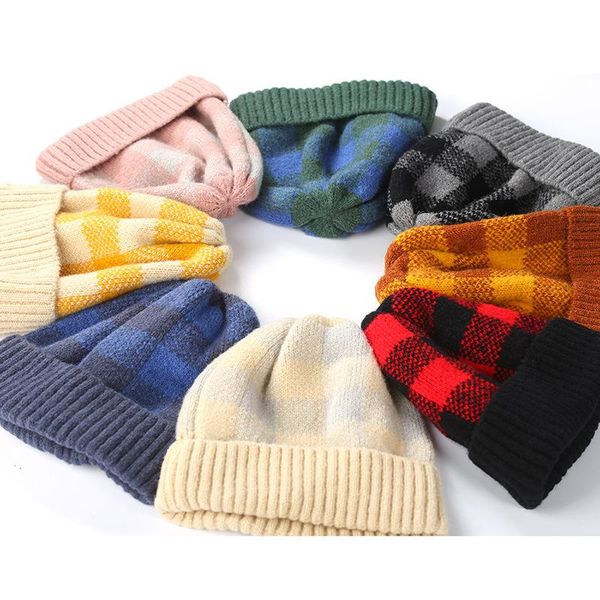 beanies ear protection cap flanged hood thick winter woolen hat korean style plaid knitted women
beanies ear protection cap flanged hood thick winter woolen hat korean style plaid knitted women