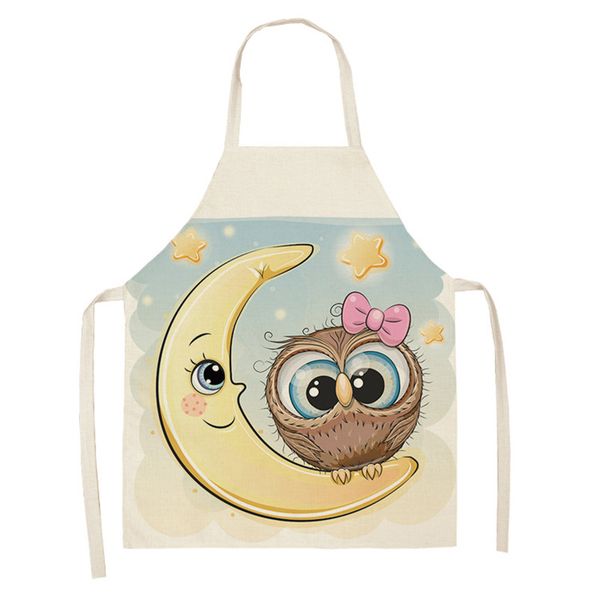 cloocl cartoon owl apron 3d graphic standing on the moon polyester aprons for men women cooking baking cleaning tools home textiles 68x55cm
cloocl cartoon owl apron 3d graphic standing on the moon polyester aprons for men women cooking baking cleaning tools home textiles 68x55cm