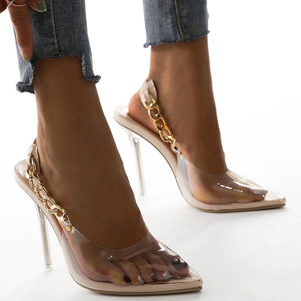 2021 women sandals 11cm high heels stiletto sandles lady gladiator strap slingback slides stripper transparent mules shoes, Black
2021 women sandals 11cm high heels stiletto sandles lady gladiator strap slingback slides stripper transparent mules shoes, Black