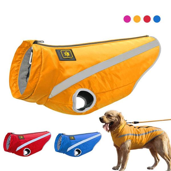 dog apparel pet clothes for large dogs autumn winter safety reflective design jackets waterproof padded fleece coat wholesale
dog apparel pet clothes for large dogs autumn winter safety reflective design jackets waterproof padded fleece coat wholesale