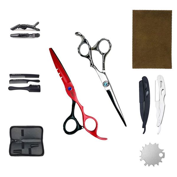 hair scissors jp440c stainless steel professional set cutting and thinning salons barbershop shears kit for hairdresser grooming
hair scissors jp440c stainless steel professional set cutting and thinning salons barbershop shears kit for hairdresser grooming