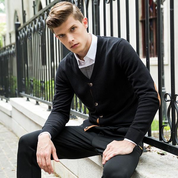 men's jackets 2021 est men spring and autumn kintting coat fashion open stitch long sleeve casual jacket v-neck, Black;brown
men's jackets 2021 est men spring and autumn kintting coat fashion open stitch long sleeve casual jacket v-neck, Black;brown