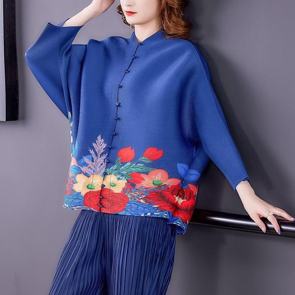 women's jackets special miyak pleated vintage print women jacket plus size loose outwear ladies casual spring summer female elegant car, Black;brown
women's jackets special miyak pleated vintage print women jacket plus size loose outwear ladies casual spring summer female elegant car, Black;brown