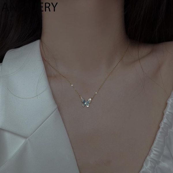 chains evimi 925 sterling silver blue butterfly necklaces for women temperament clavicle chain accessories wholesale
chains evimi 925 sterling silver blue butterfly necklaces for women temperament clavicle chain accessories wholesale