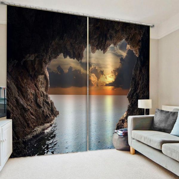curtain & drapes 3d custom beautiful sunset cave sea view curtains for bedroom bathroom shower po window
curtain & drapes 3d custom beautiful sunset cave sea view curtains for bedroom bathroom shower po window