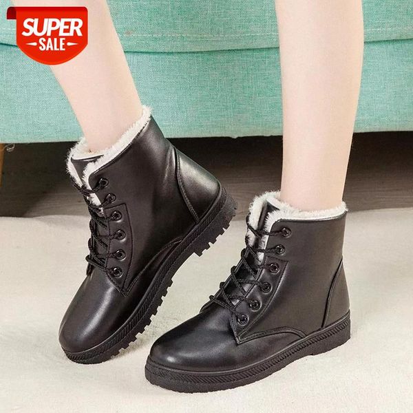 women boots 2021 fashion pu leather classical lace up women ankle snow boots ladies sewing shoes woman black boot women #f29m
women boots 2021 fashion pu leather classical lace up women ankle snow boots ladies sewing shoes woman black boot women #f29m