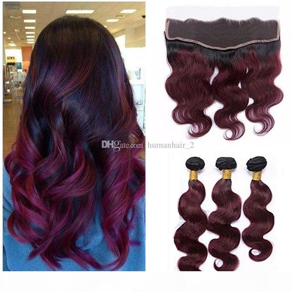 wine red human hair with lace frontal closure burgundy body wave peruvian virgin hair weaves with 13*4 lace frontal closure ing, Black;brown
wine red human hair with lace frontal closure burgundy body wave peruvian virgin hair weaves with 13*4 lace frontal closure ing, Black;brown