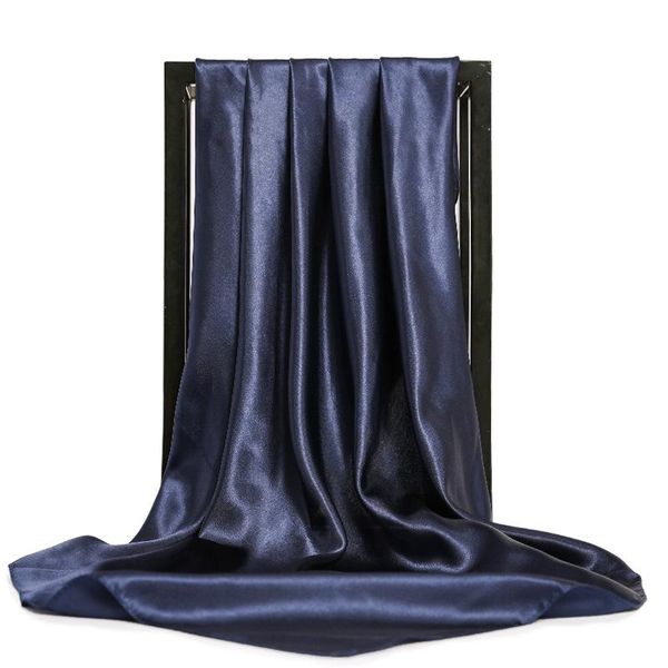 scarves fashion spring kercheif silk satin hijab scarf for women square shawls ladies solid color scarfs female 90x90cm neck, Blue;gray
scarves fashion spring kercheif silk satin hijab scarf for women square shawls ladies solid color scarfs female 90x90cm neck, Blue;gray
