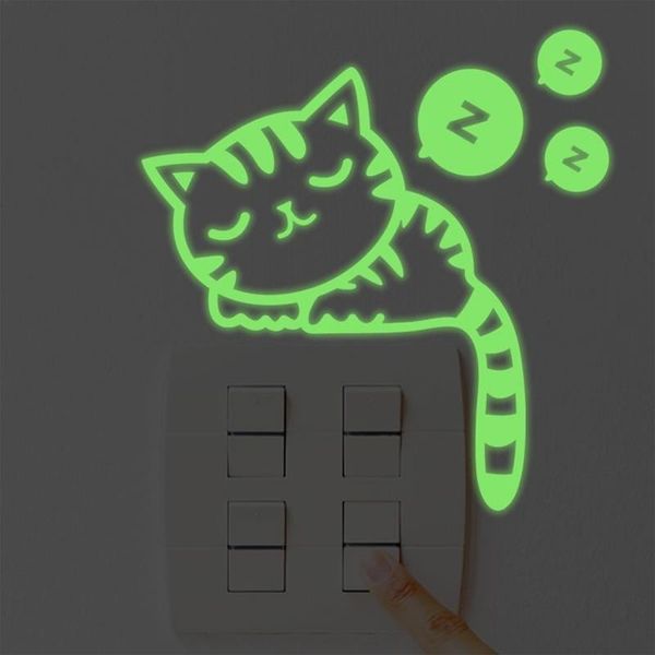 wall stickers switch luminous sticker children's room bedroom classroom self-adhesive decorative cat glow in the dark
wall stickers switch luminous sticker children's room bedroom classroom self-adhesive decorative cat glow in the dark