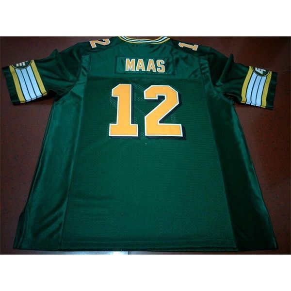 001 edmonton eskimos #12 jason maas white green real full embroidery college jersey size s-4xl or custom any name or number jersey, Black
001 edmonton eskimos #12 jason maas white green real full embroidery college jersey size s-4xl or custom any name or number jersey, Black