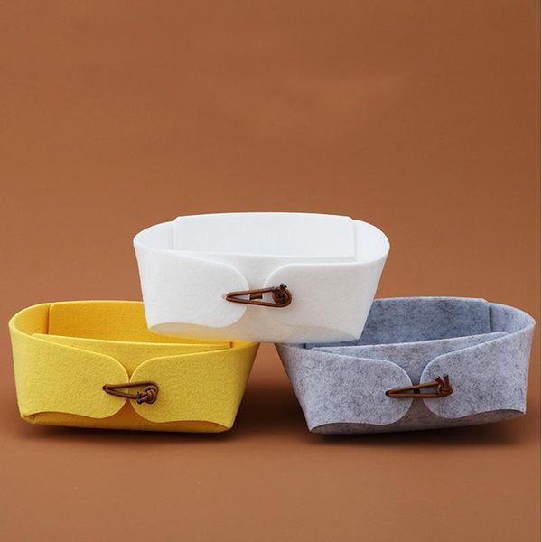 storage baskets creative simple key box nordic folding felt basket desksorting debris home
storage baskets creative simple key box nordic folding felt basket desksorting debris home